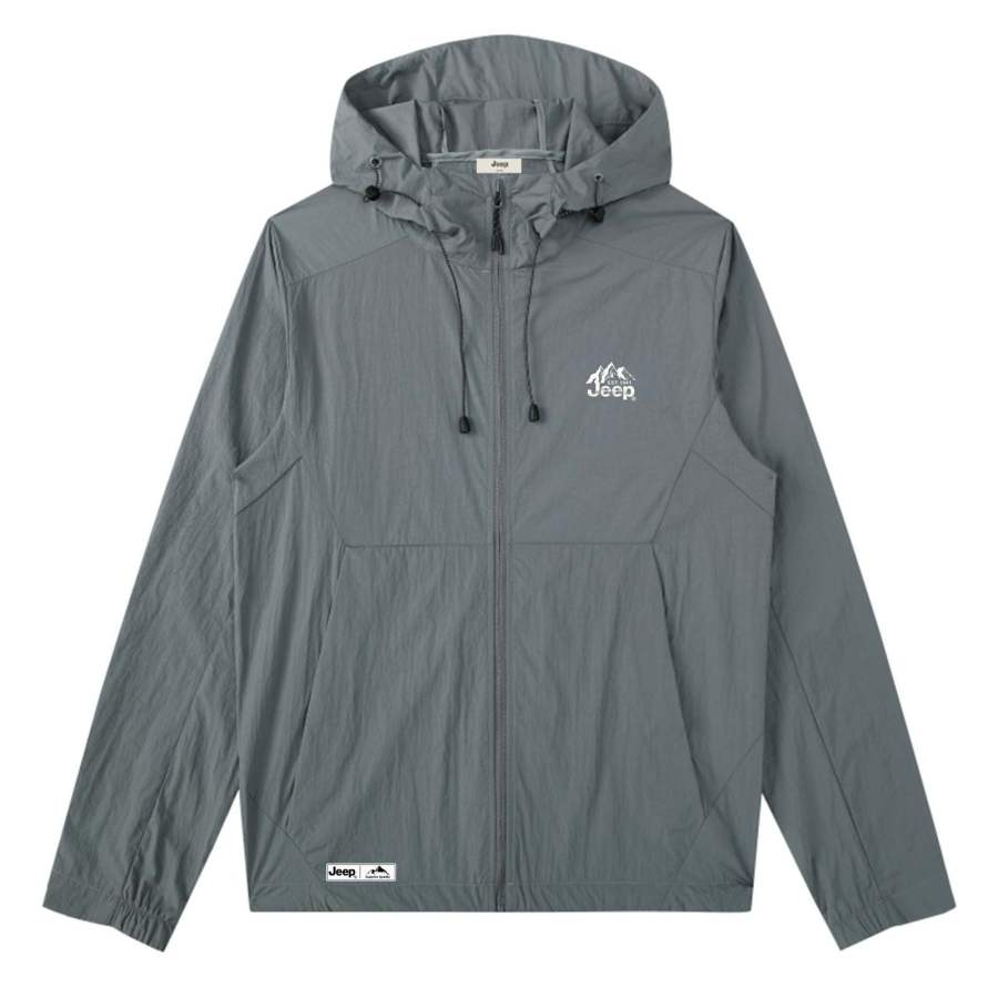 Jeep Breathable UV Protection Sun Protection Clothing Unisex