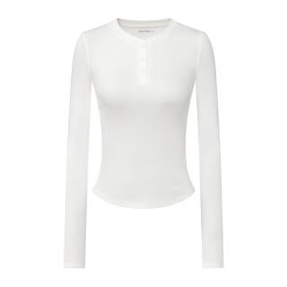CLIMAX VISION T Shirts Women's Henry Collar Thin Other