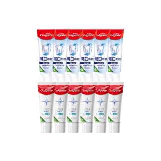 COLGATE Baking Soda Stain Removal Toothpastes Cleaning Mint Ten Two Piece Set