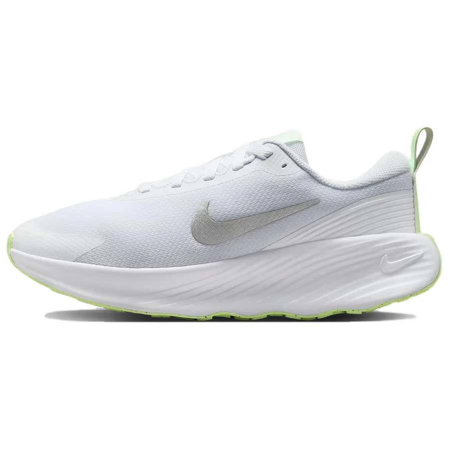Nike Nike Promina Abrasion Resistant Low top Casual Running Shoes Women's White Green