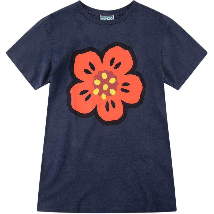 KENZO Children's Dress FW23 Blue Kids'