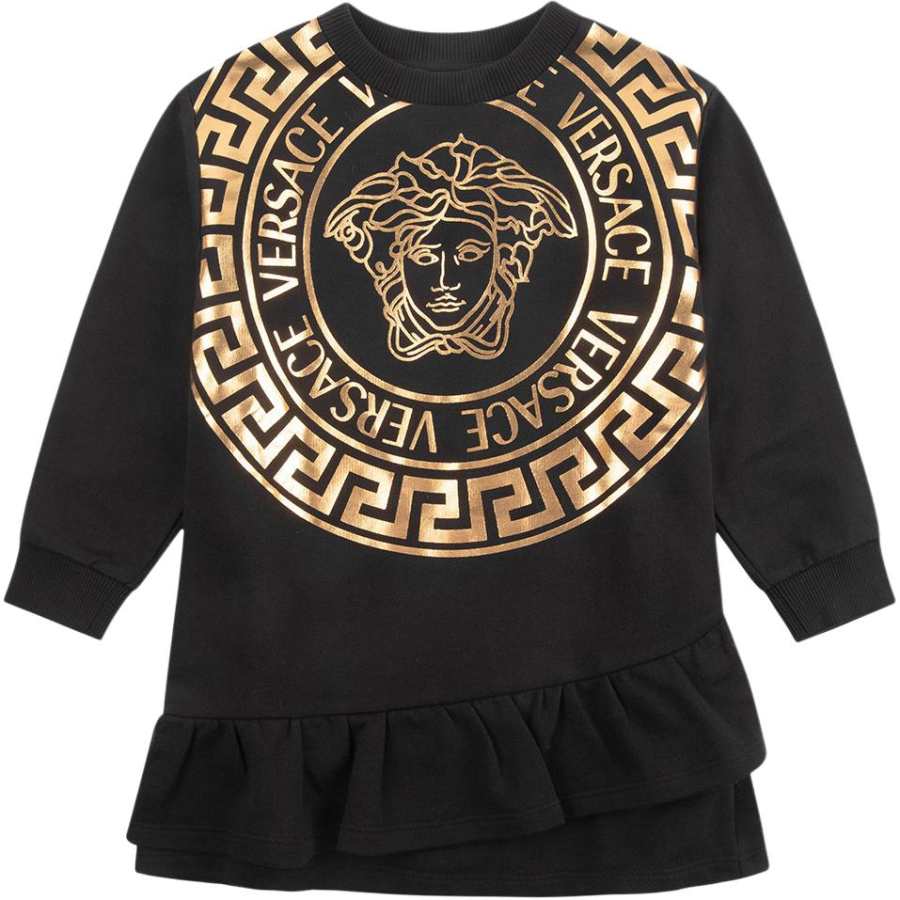 VERSACE VERSACE Dress VERSACE Black Kids'