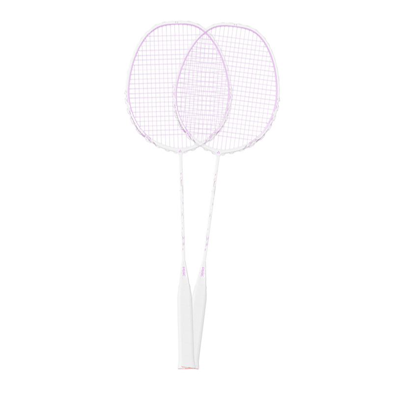 PEAK Heartbeat Full Carbon Badminton Rackets Control Type All around Defense Advanced Level 675mm 4U/G5