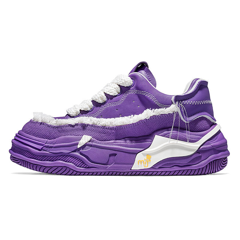 MRJ Low top Casual Shoes Unisex Purple