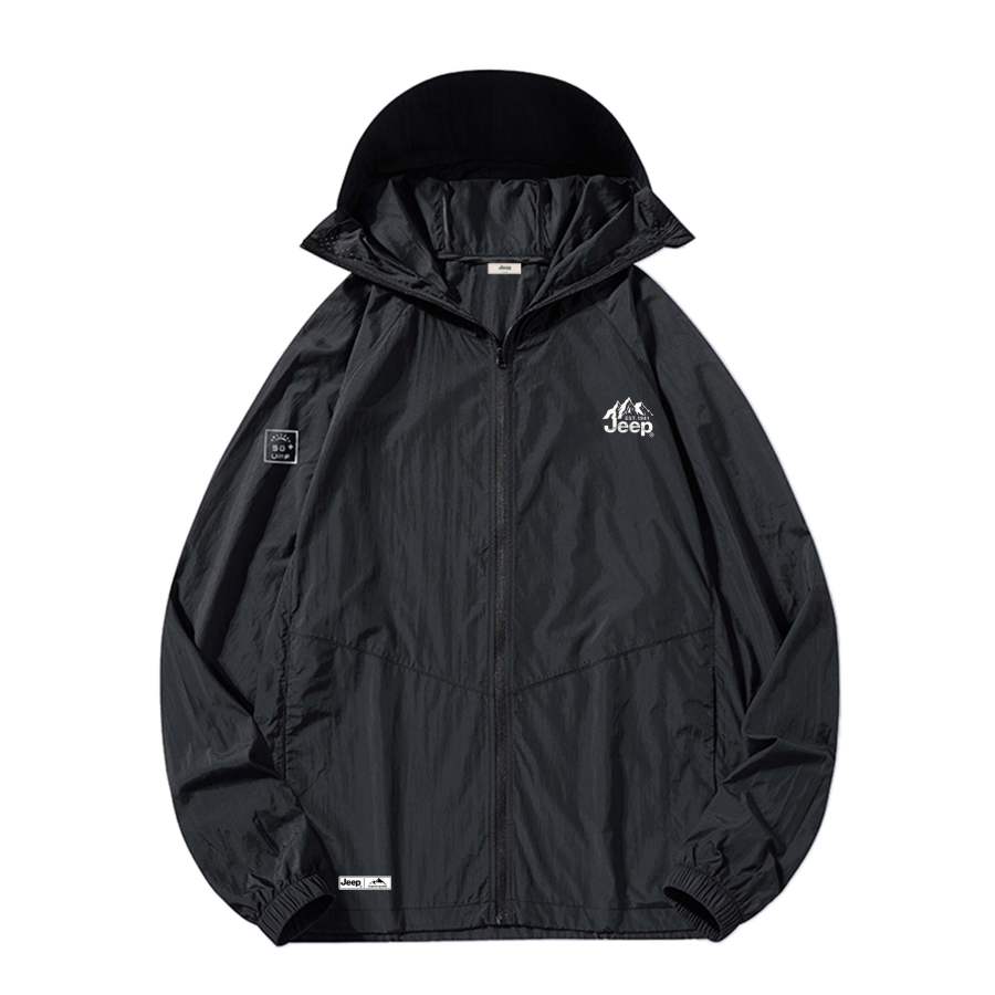 Jeep Breathable Sun Protection Clothing Unisex
