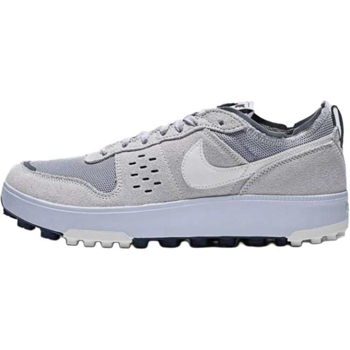 Nike Nike C1TY Abrasion Resistant Low top Casual Shoes Men's Gray