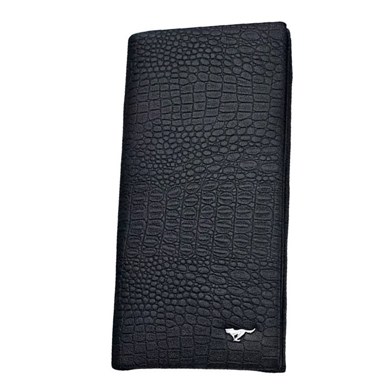 SEPTWOLVES SEPTWOLVES Sheepskin Wallet Regular Men's Black