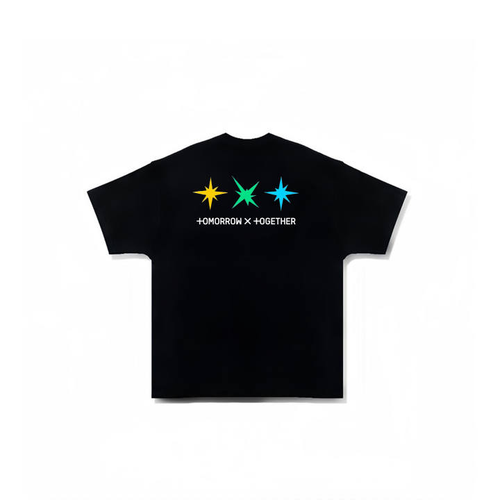 Nike Nike Sportswear T Shirts Men's Black Crew Neck Moderate Straight Fit