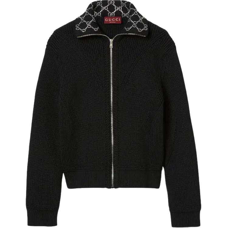 GUCCI Sweaters Women's Black Moderate