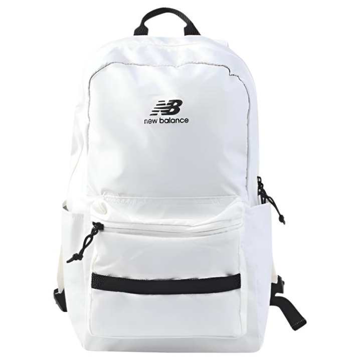 New Balance New Balance Fabric Laptop Bag Backpack Unisex White