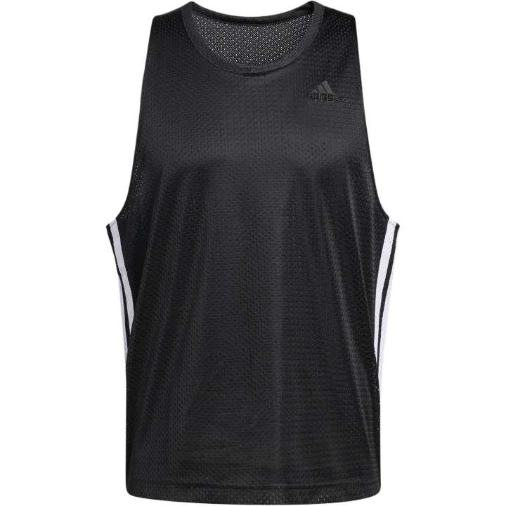 Adidas Adidas Tank Tops Men's Black Crew Neck Moderate Other