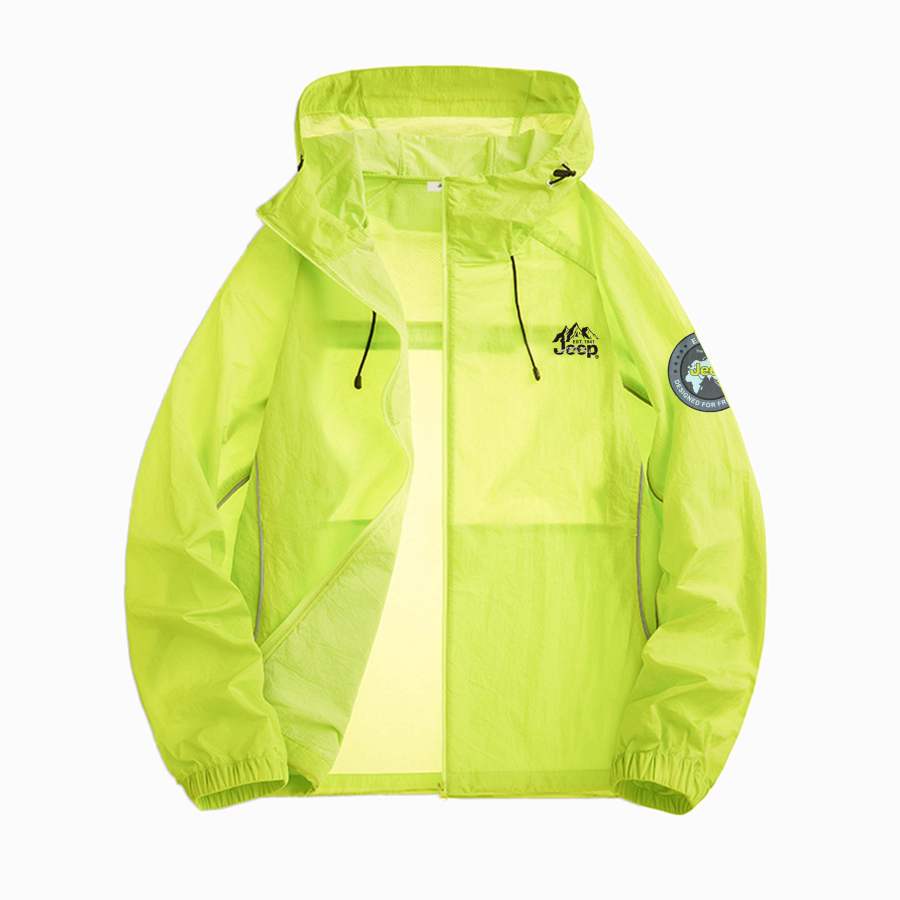 Jeep Breathable UV Protection Sun Protection Clothing Unisex