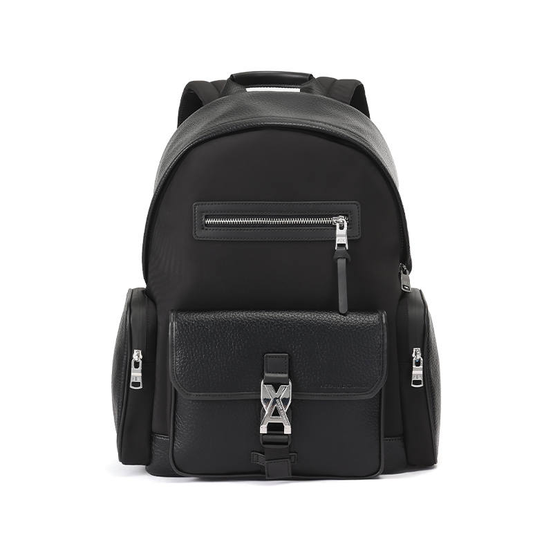 ARMANI EXCHANGE ARMANI EXCHANGEAE Polyester Backpack Men's Black