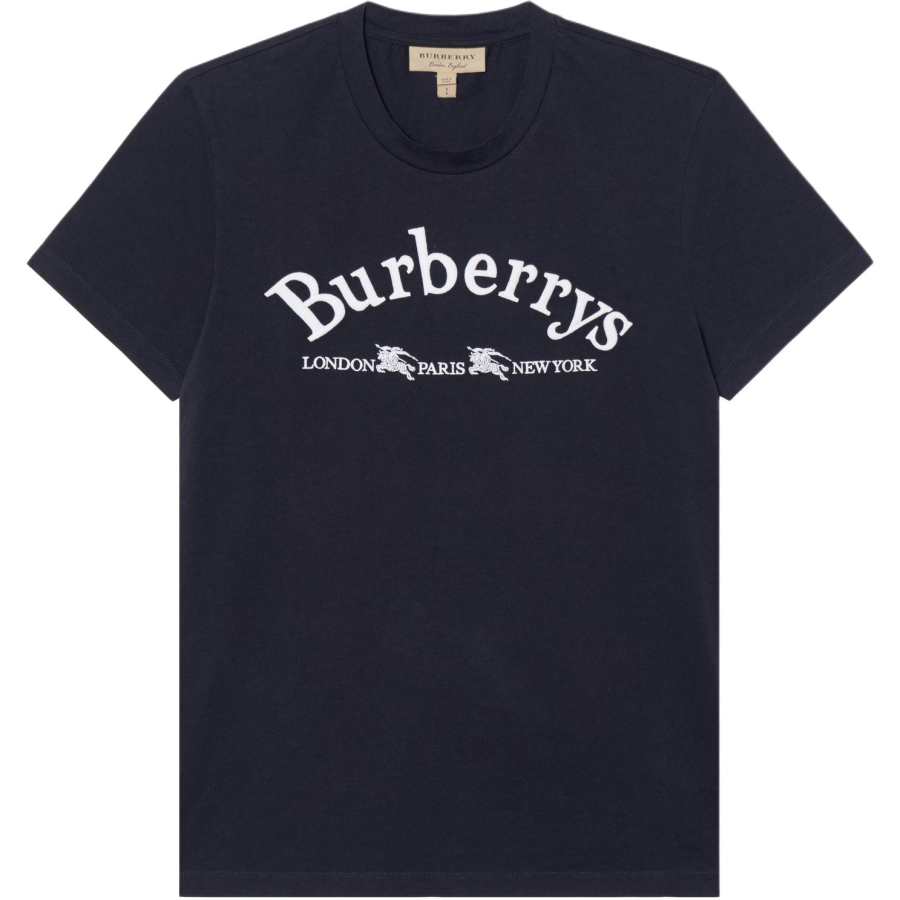 Burberry T Shirt Men's Marine Blue