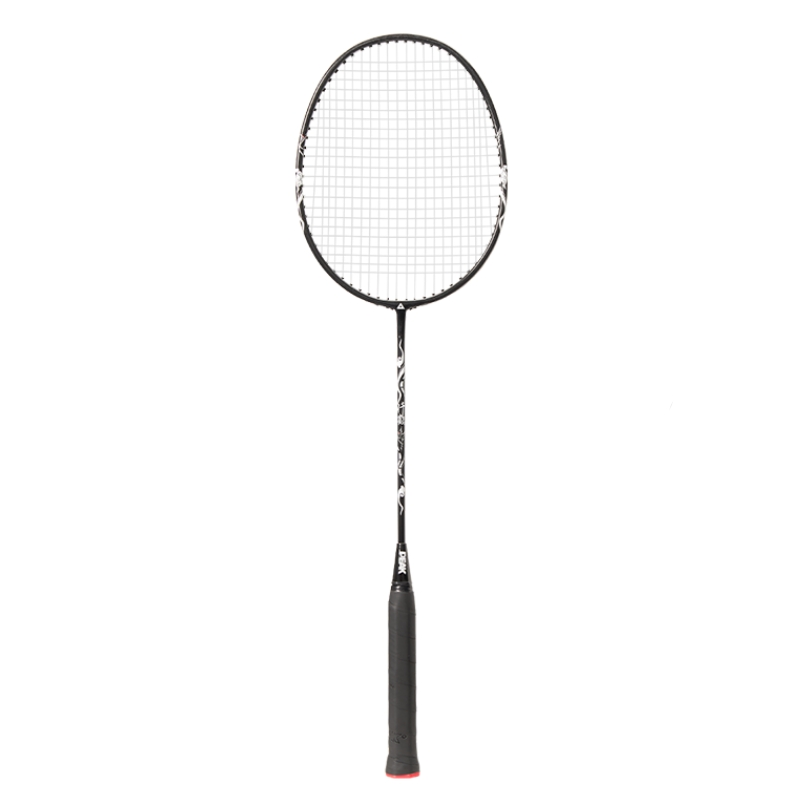 PEAK Qianhe Carbon Aluminum Badminton Rackets Offensive Type Heavy Head, Stiff Shaft Entry level 675MM 3UG5