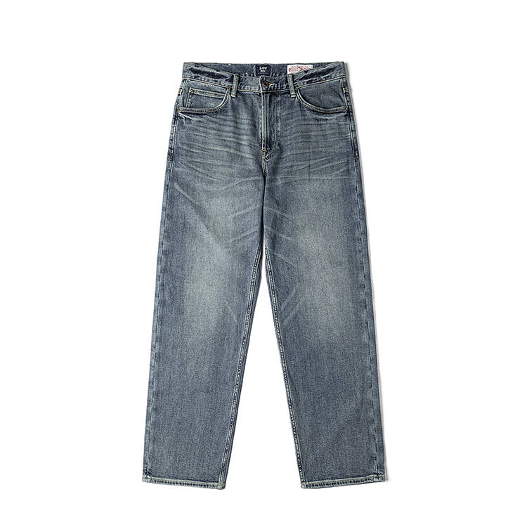 Lee Lee Jeans Men's Thin Straight Fit Pants
