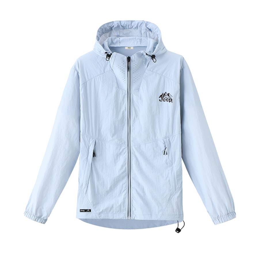 Jeep Super Light UV Protection Sun Protection Clothing Unisex