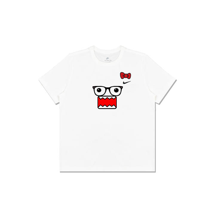 Nike Nike Sportswear T Shirts Men's White Crew Neck