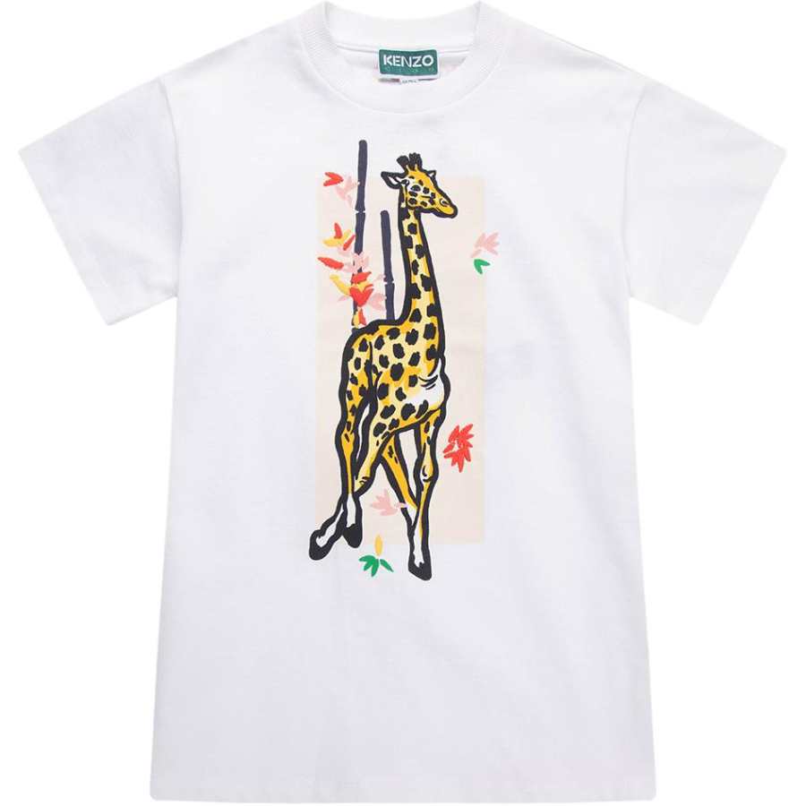 KENZO Kids T Shirts Crew Neck Moderate