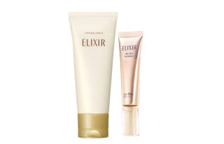ELIXIR Revitalizing And Brightening Cleansing With Sun Protection Skincare Sets Moisturizing And Hydrating 145g+35ml