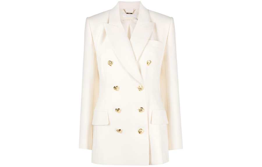 Chloé Chloé Double Breasted Buttoned Blazer