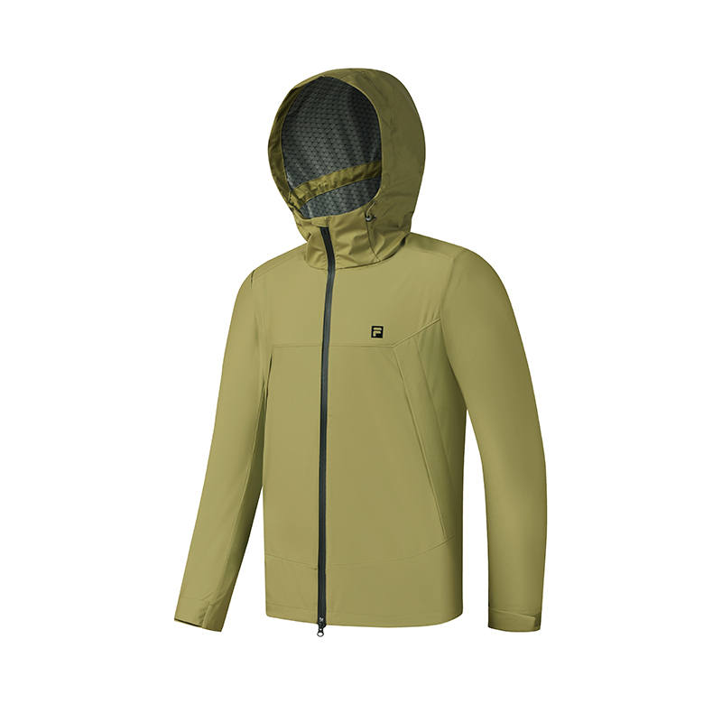 FILA Fitness Jacket Unisex Dark Green