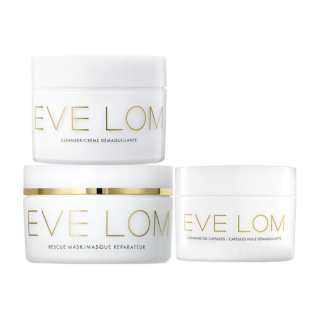 EVE LOM Soothing Moisturizing Hydrating Skincare Sets Exfoliating Cleaning 50ml+100ml+50 Pcs