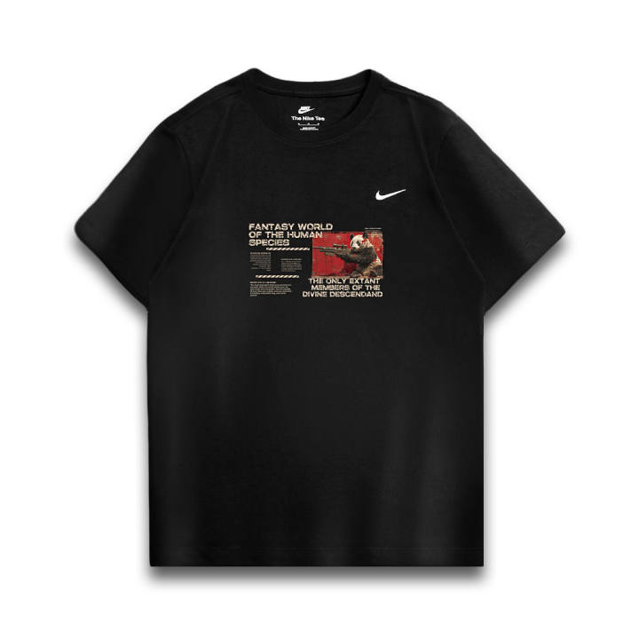 Nike Nike Sportswear T Shirt Unisex Black
