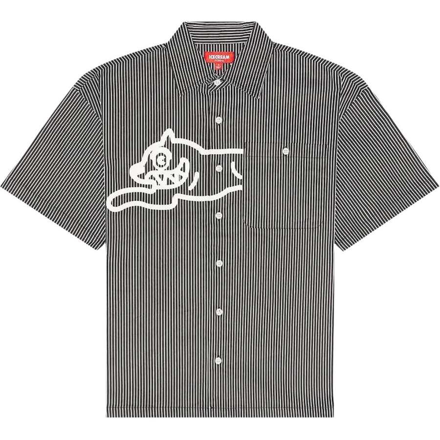 Ice Cream Shirts Unisex Black Lapel Moderate Other