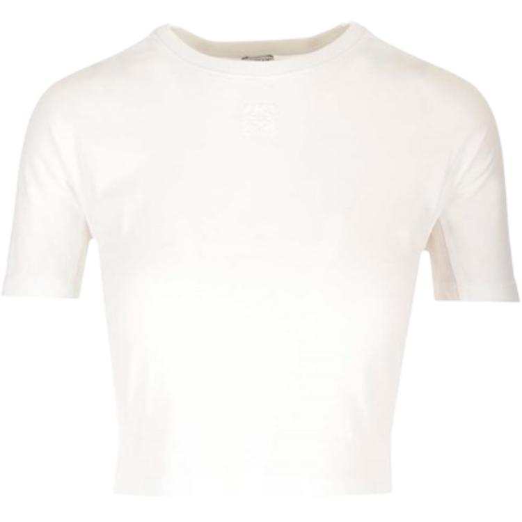LOEWE T Shirts Women's White Crew Neck