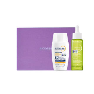 BIODERMA BEIDEMA Skin Revitalizing Repairing Serums Skincare Sets Moisturizing And Oil Control 30ml+40ml