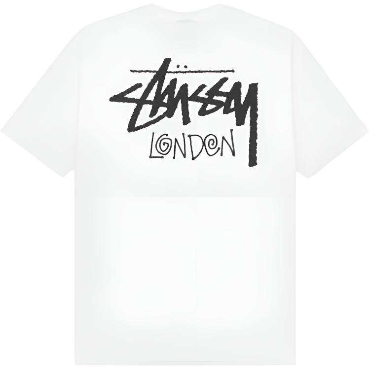 Stussy T Shirts Unisex Crew Neck