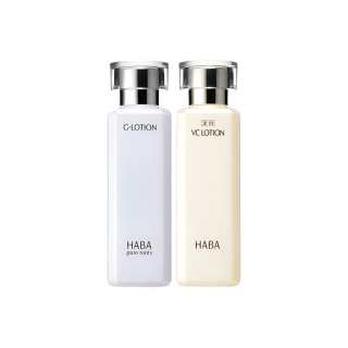 HABA Hydrating And Softening Lotion Skincare Sets Moisturizing And Hydrating 180ml+180ml