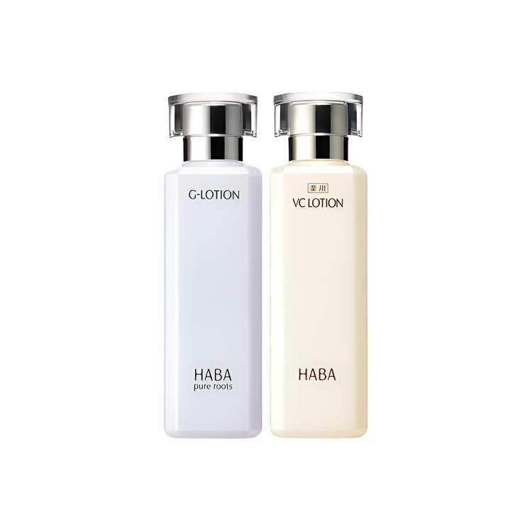 HABA Hydrating And Softening Lotion Skincare Sets Moisturizing And Hydrating 180ml+180ml