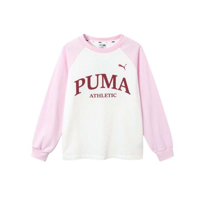 PUMA Forever T Shirt Pink Kids'