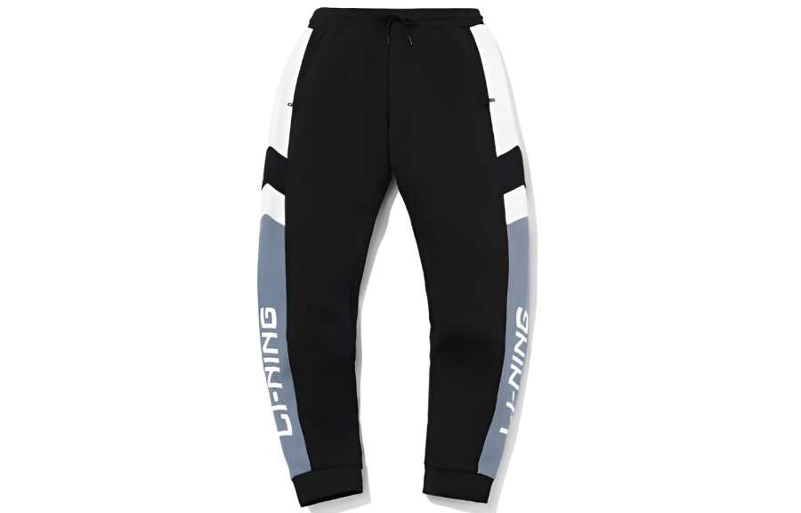 Li-Ning Li Ning Sports Fashion Collection Knitted Sweatpants Men's