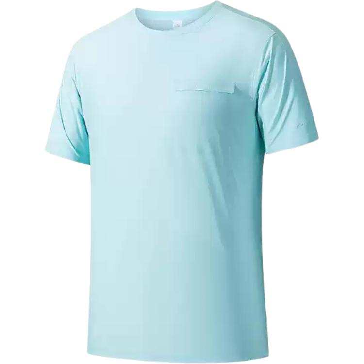 ANTA T Shirts Men's Cloud Gate Crew Neck Moderate Straight Fit
