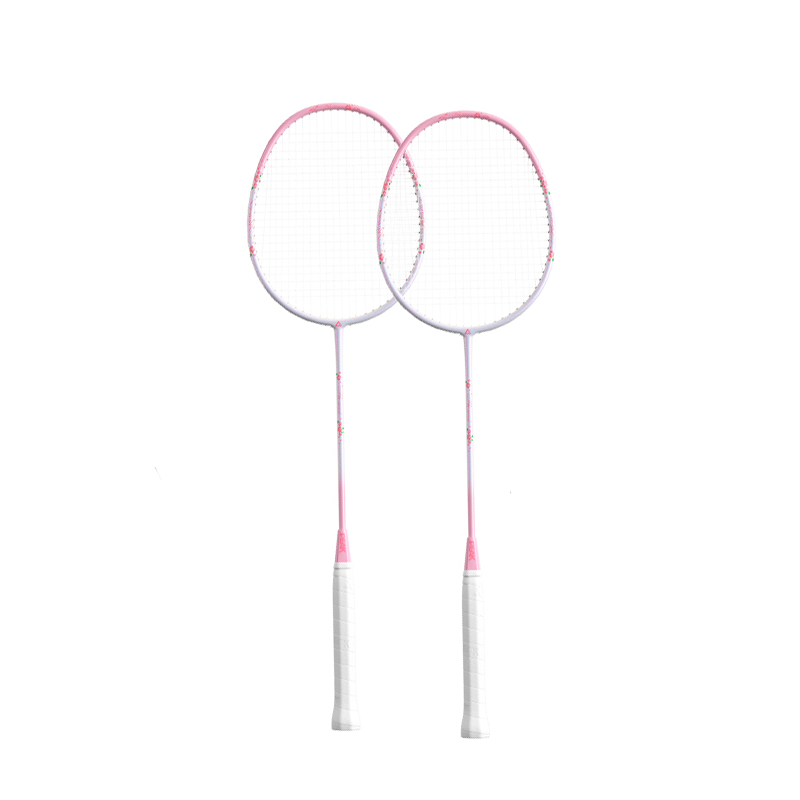 PEAK PEAK Ultra Light Carbon Badminton Racket Offensive Type Heavy Head, Stiff Shaft Entry level
