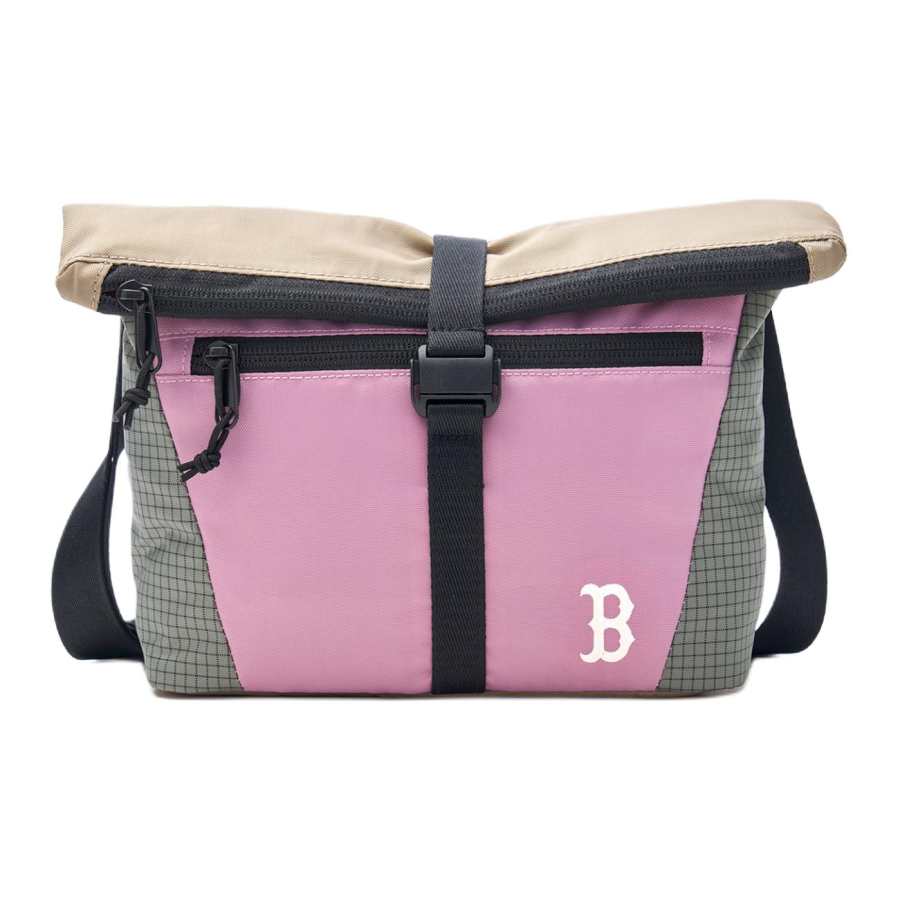MLB MLB Boston Red Sox Polyester Shoulder Bag, Crossbody Bag Unisex Multicolor