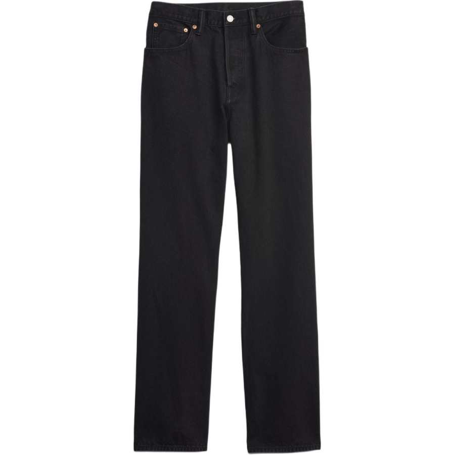 GAP GAP Jeans Unisex Washed Black Moderate Other