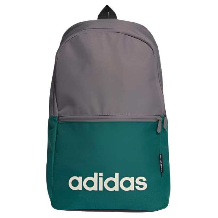 Adidas Adidas Polyester Backpack Regular Unisex Gray/Green