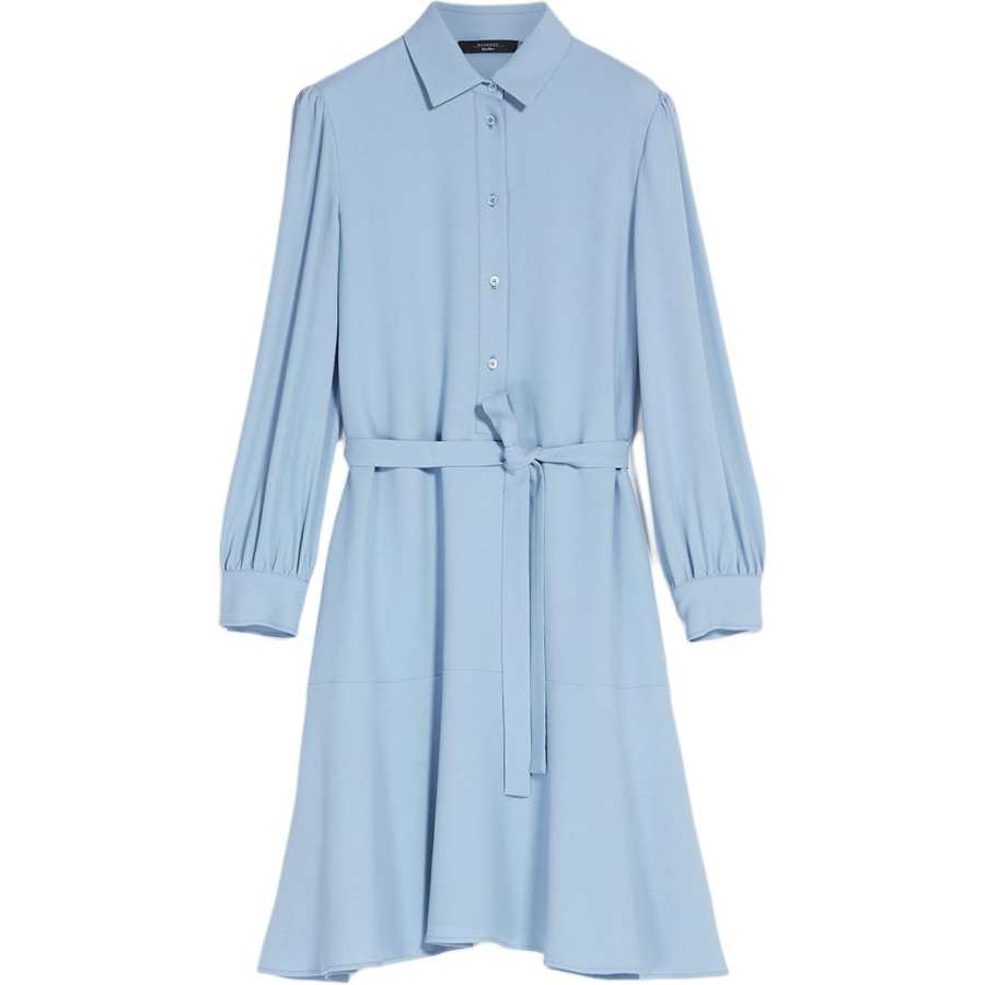 WEEKEND MaxMara Long Sleeved Dress Women's Blue