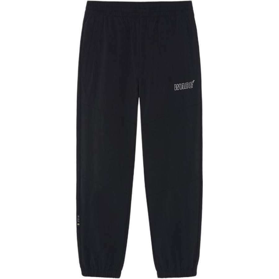 Li-Ning Li Ning Wade LUNAR ROCK Knitted Sweatpants Men's Black Moderate Cuffed Pants