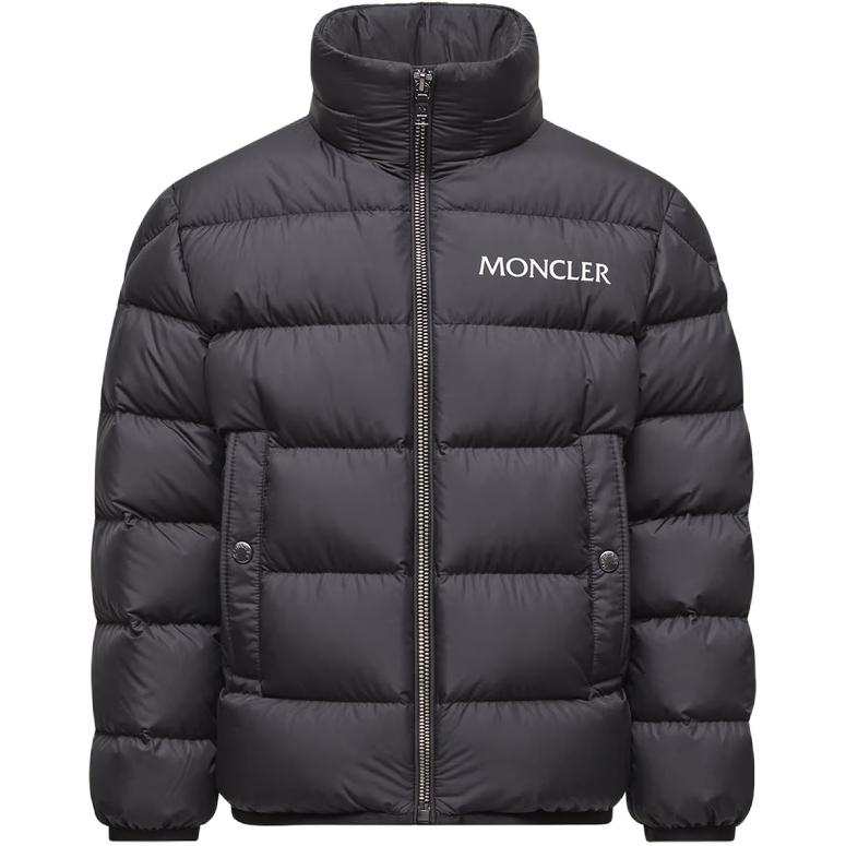 Moncler Bajan Down Jacket Down Jacket Children Aged 3 7 Years Old Black