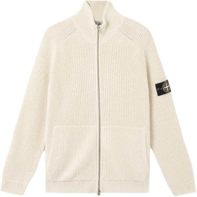 STONE ISLAND Logo Badge Cardigan