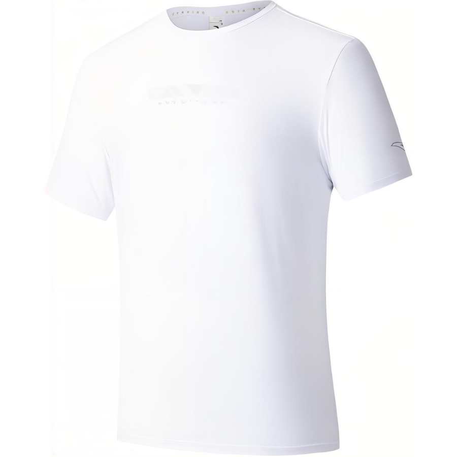 Anta Running Collection T Shirt Men's Pure White