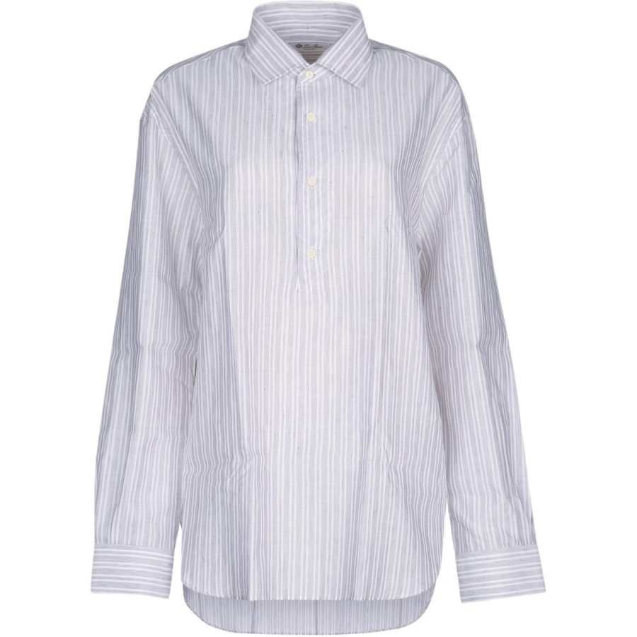 Loro Piana Polo Shirt Men's Light Blue