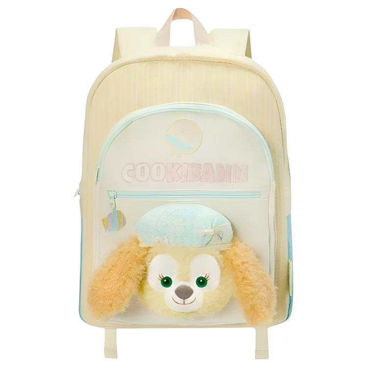 Disney Disney Polyester Backpack Women's Yellow