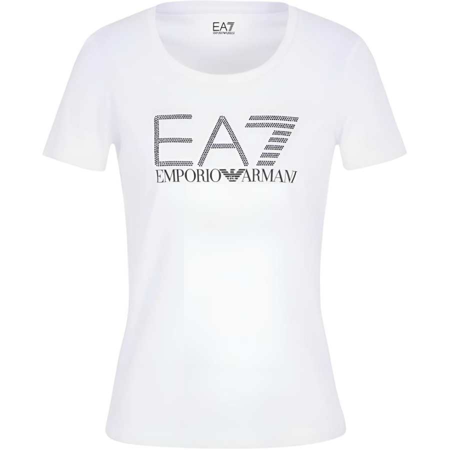 EMPORIO ARMANI EA7 T Shirt Women's White