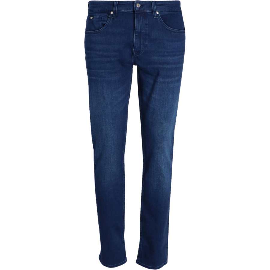 HUGO BOSS Boss HUGO BOSS Logo Patch Tapered Jeans